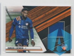 2021 Topps Jurgen Locadia Game-Used Jersey #JR-JL Cincinnati